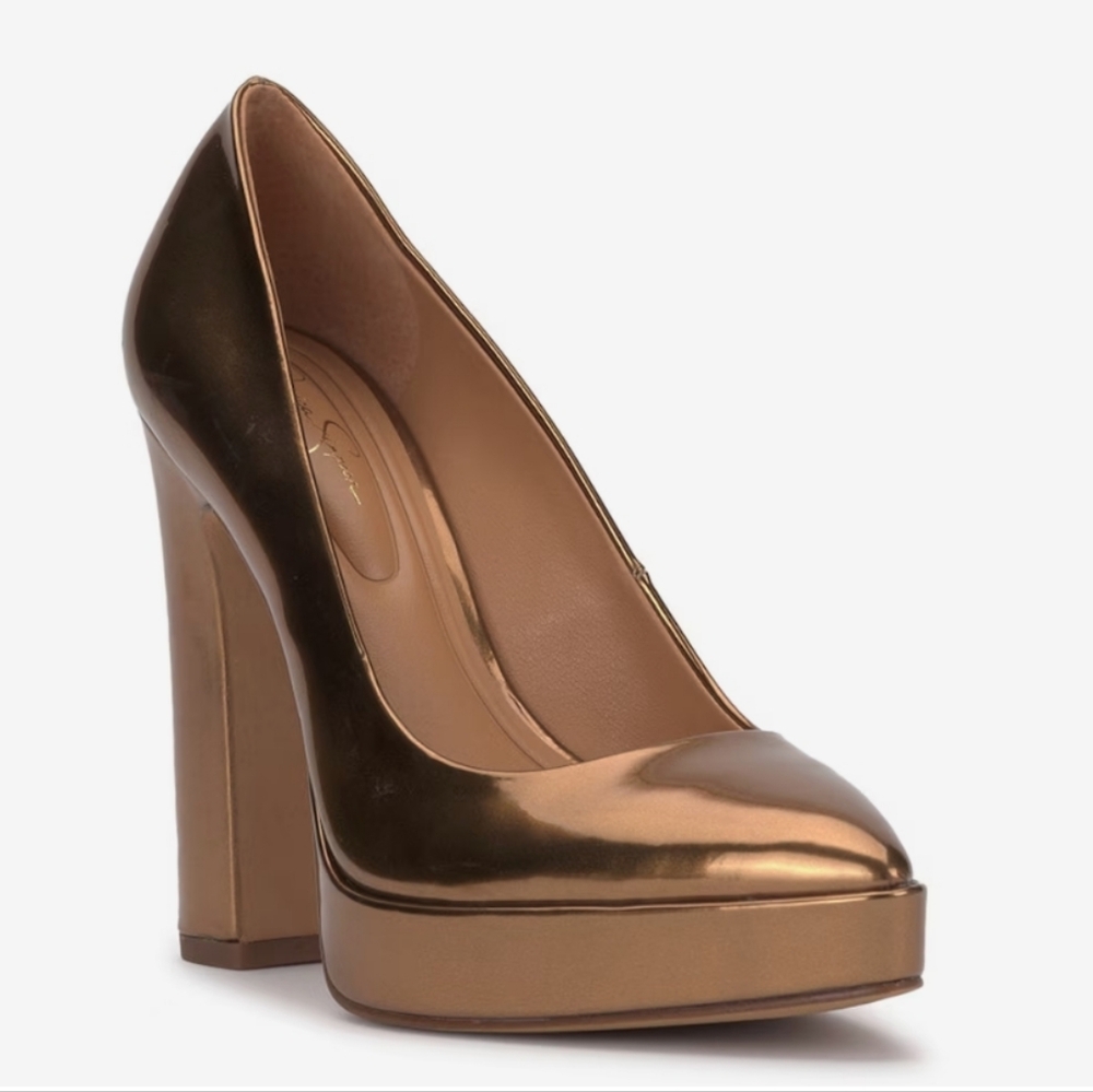 Jessica Simpson Glynis Platform Pump
